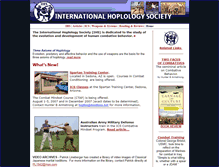 Tablet Screenshot of hoplology.com